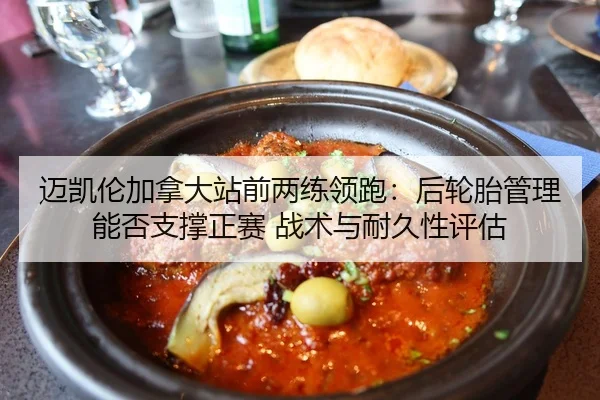 迈凯伦加拿大站前两练领跑：后轮胎管理能否支撑正赛 战术与耐久性评估