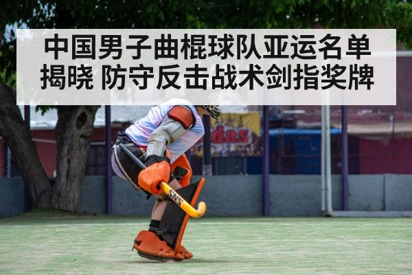 中国男子曲棍球队亚运名单揭晓 防守反击战术剑指奖牌